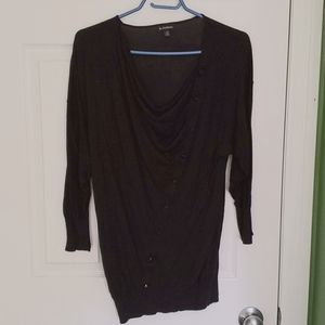 Black cowel neck sweater